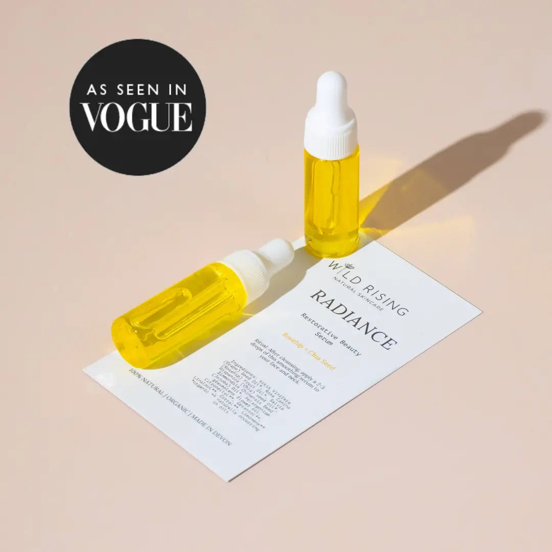 Radiance Face Oil Mini Wild Rising Skincare