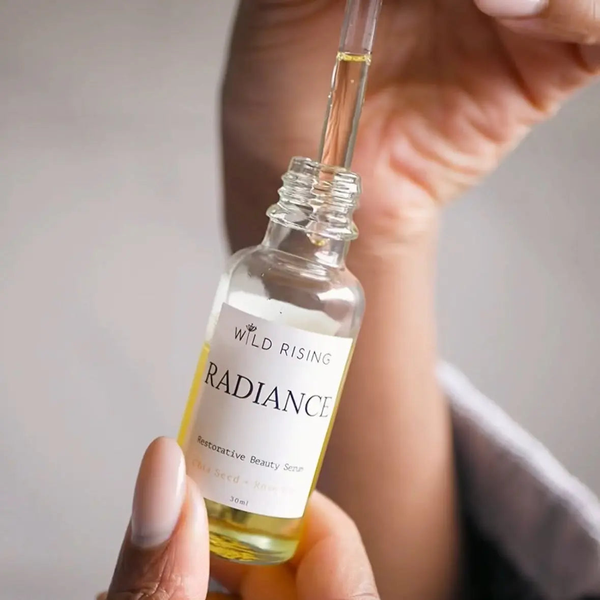Radiance - Rosehip & Chia Face Oil Wild Rising Skincare