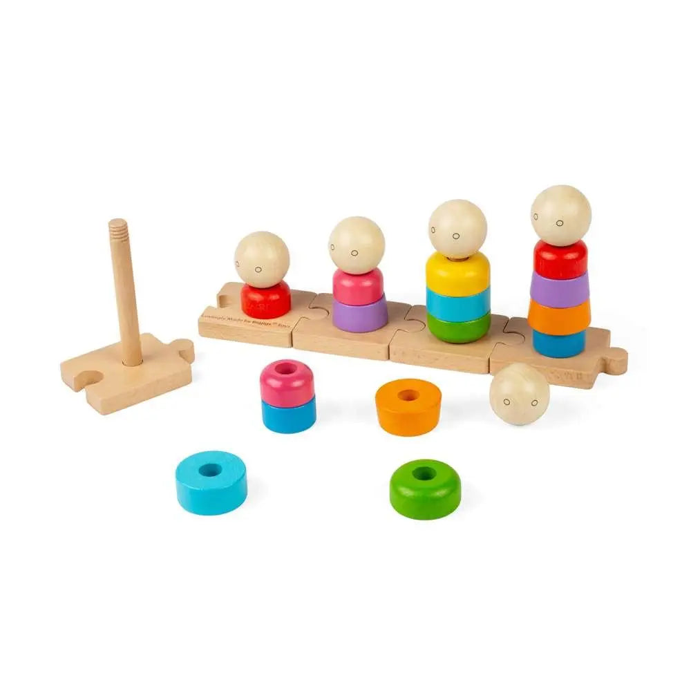 Rainbow Family - Wooden Toy Toby Tiger