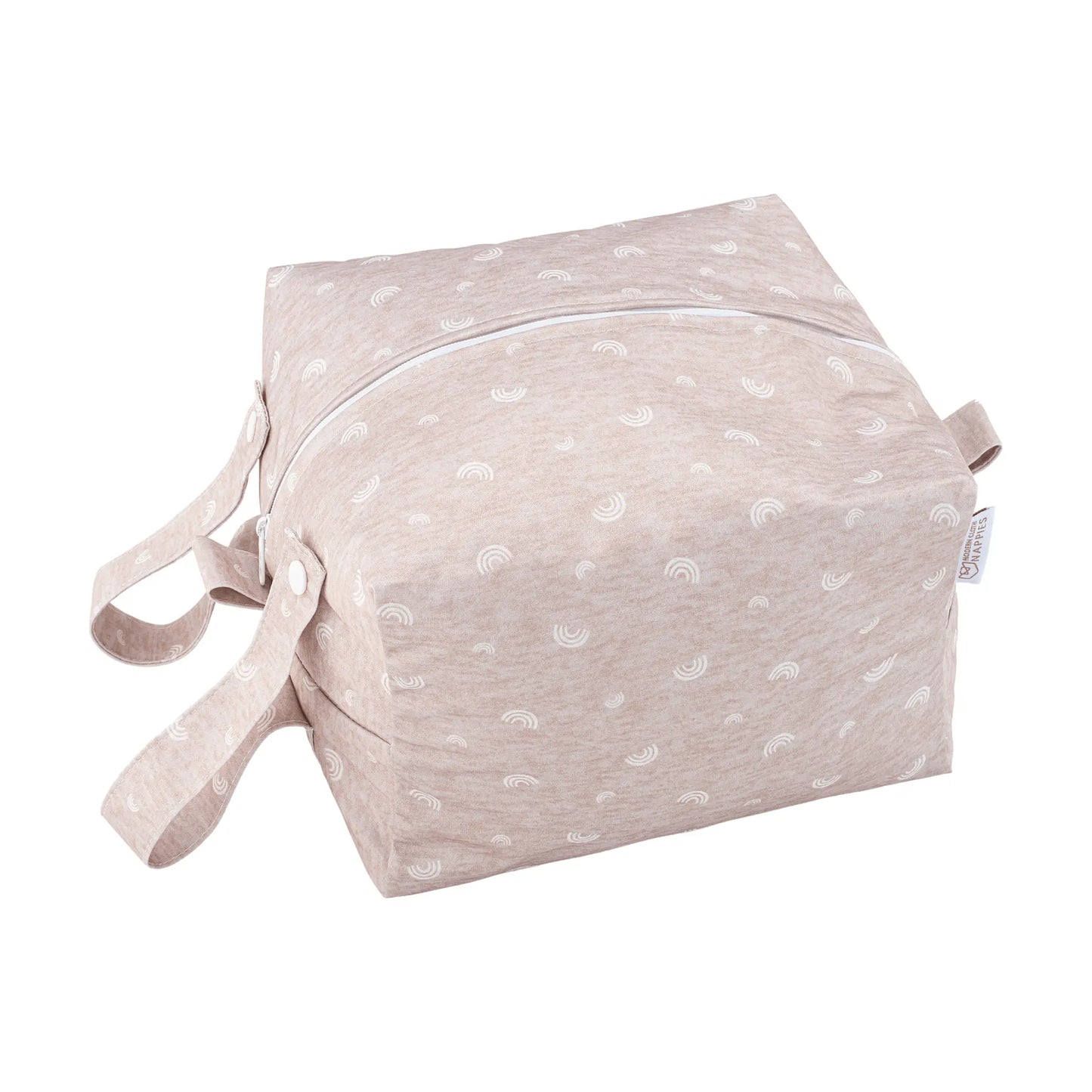 Rainbow Oatmeal Cloth Nappy Pod Modern Cloth Nappies