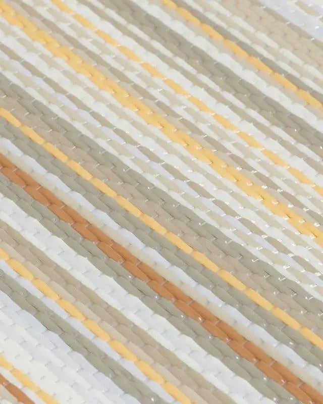 Rainbow Outdoor Rug Beige | 1020 The Rugs