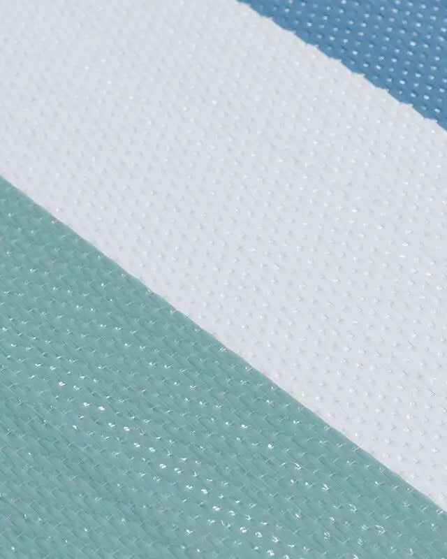 Rainbow Outdoor Rug Blue | 1030 The Rugs