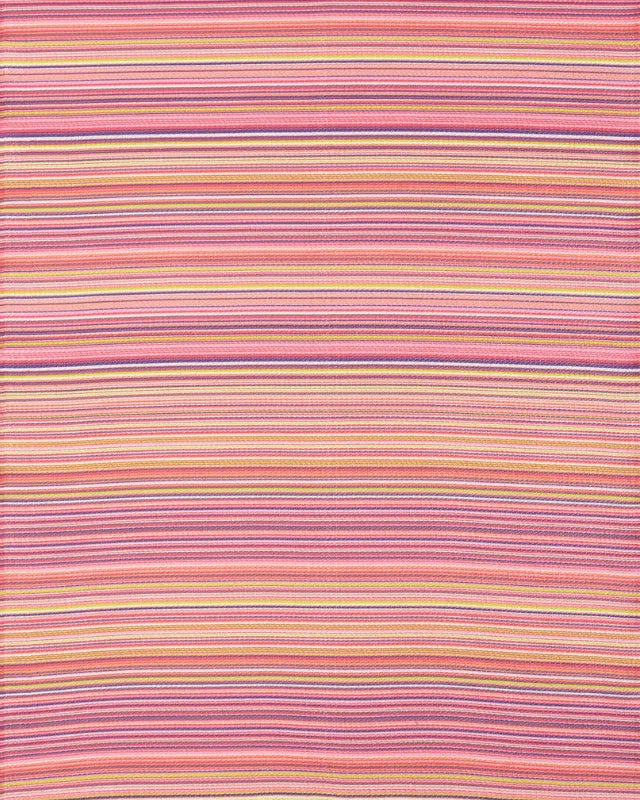 Rainbow Outdoor Rug Pink | 1020 The Rugs