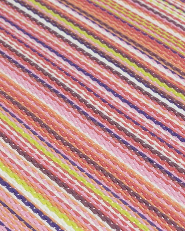Rainbow Outdoor Rug Pink | 1020 The Rugs