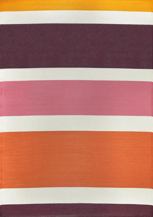 Rainbow Outdoor Rug Pink | 1030 The Rugs