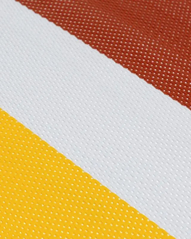 Rainbow Outdoor Rug Yellow | 1030 The Rugs