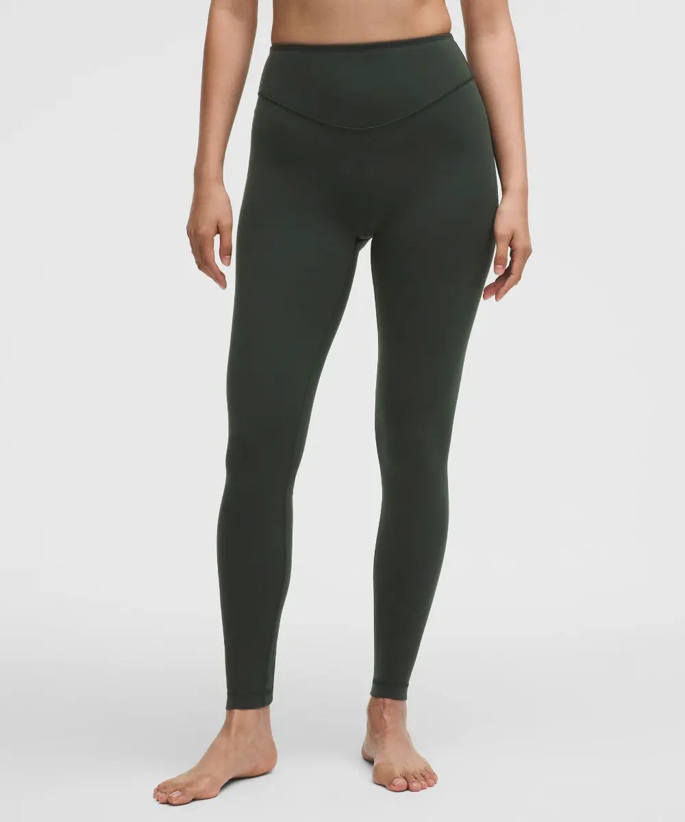 Rainforest Green Women's Wunder Under SmoothCover High-Rise Tight 28" Lululemon