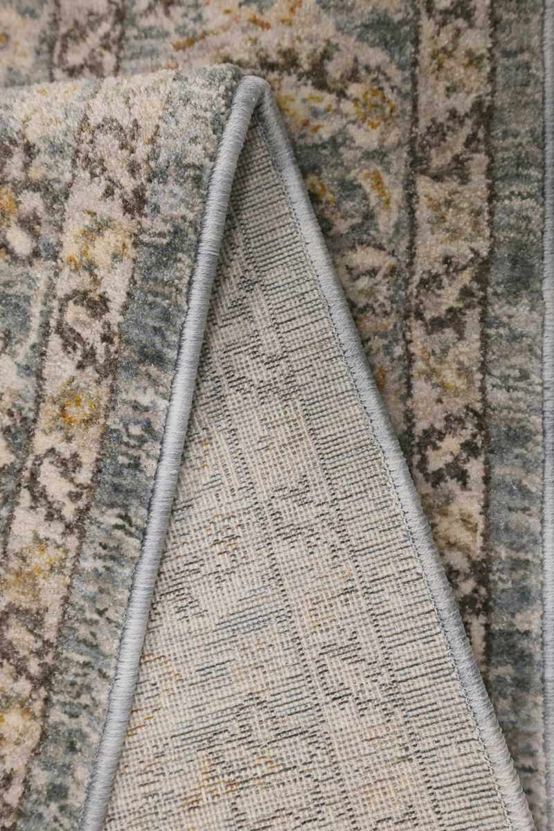 Raja Traditional Rug – Grey Vintage Elegance The Rugs
