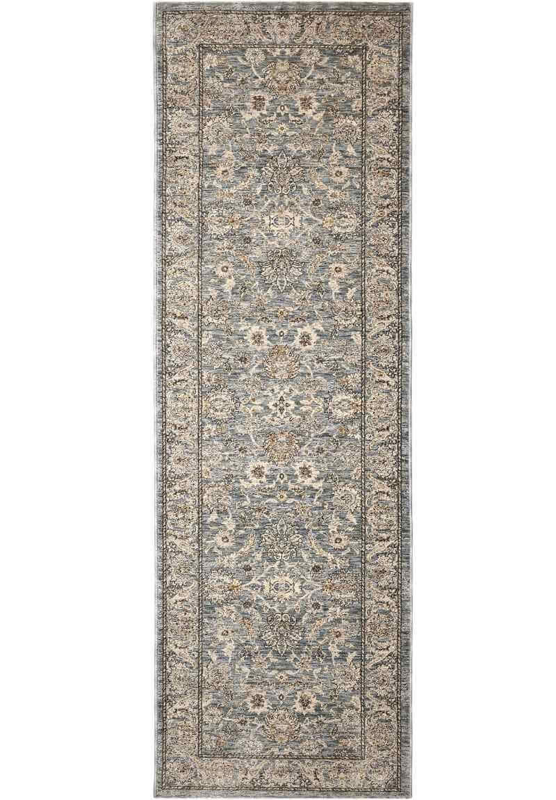 Raja Traditional Rug – Grey Vintage Elegance The Rugs