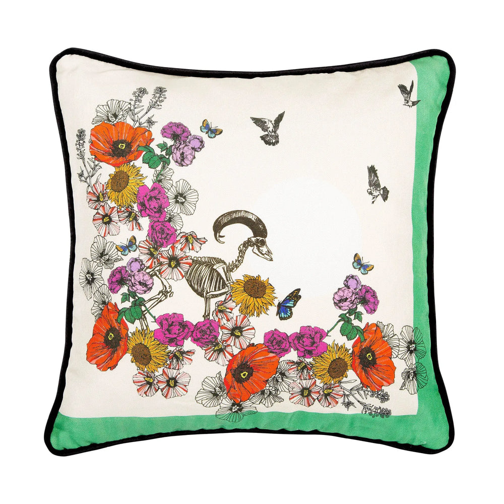 Ram Silk Cushion Bivain