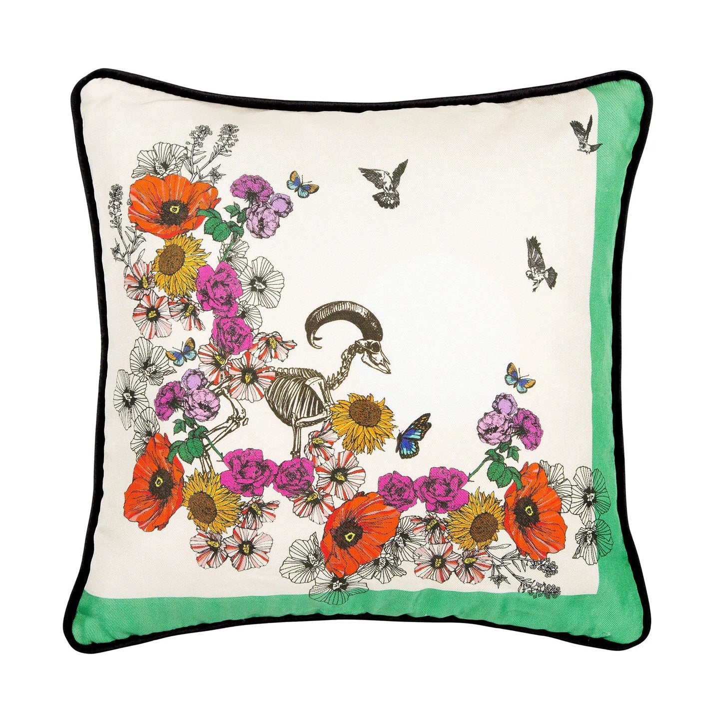 Ram Silk Cushion Bivain