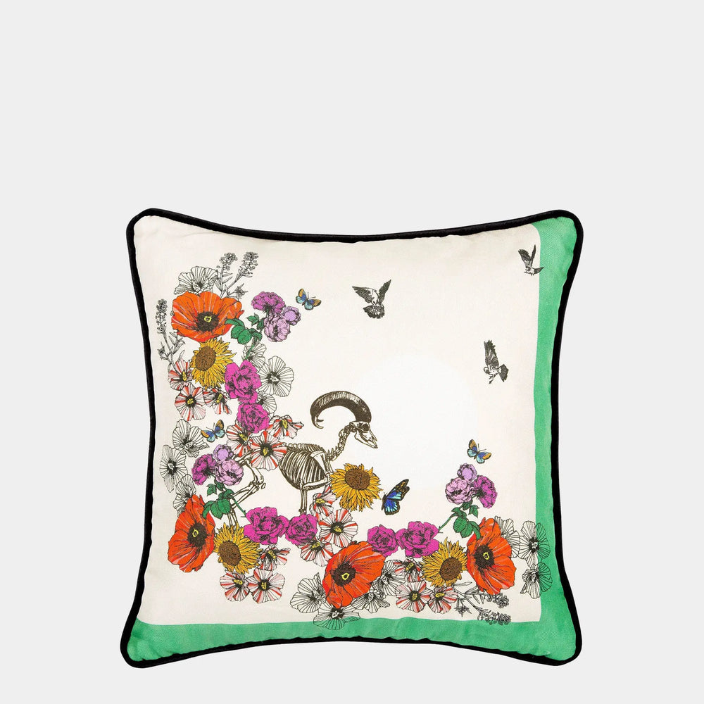 Ram Silk Cushion Bivain