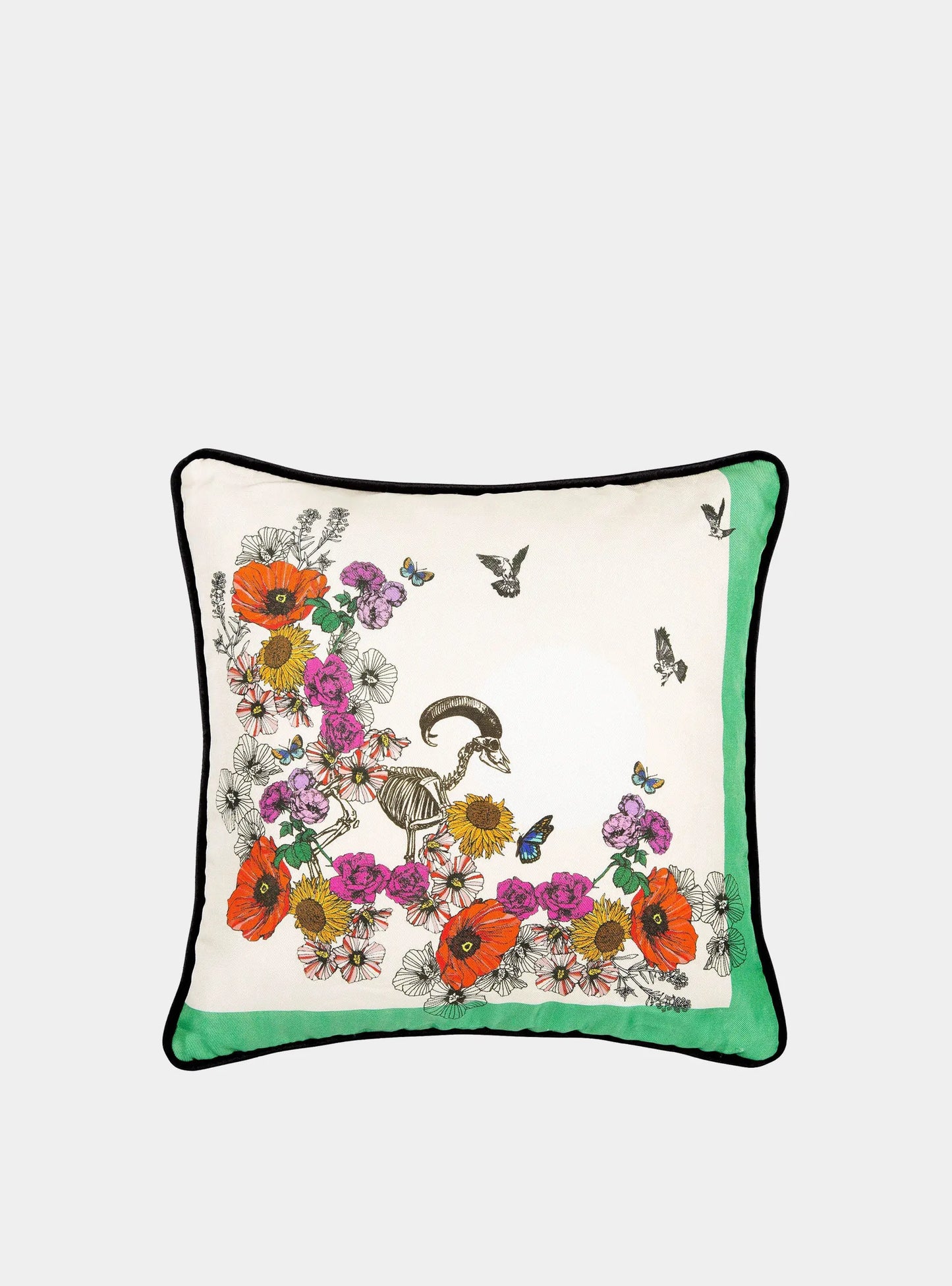 Ram Silk Cushion Bivain