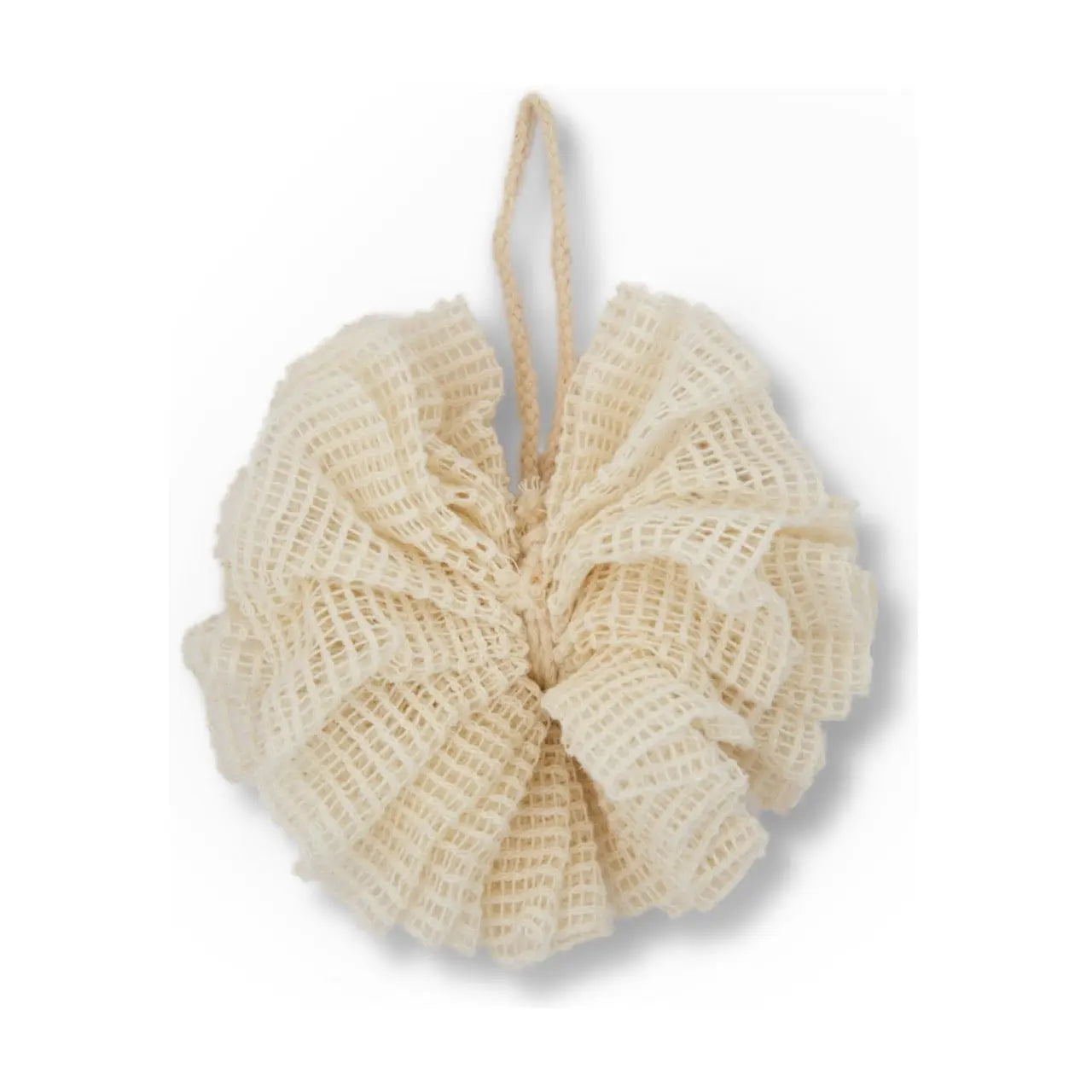 Ramie Bath Puff - Soft Body Scrubber Bath Sponge Eco Bath London