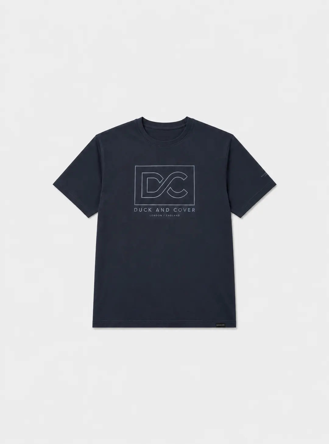 Rampmoore Heavy T-Shirt Navy Duck and Cover