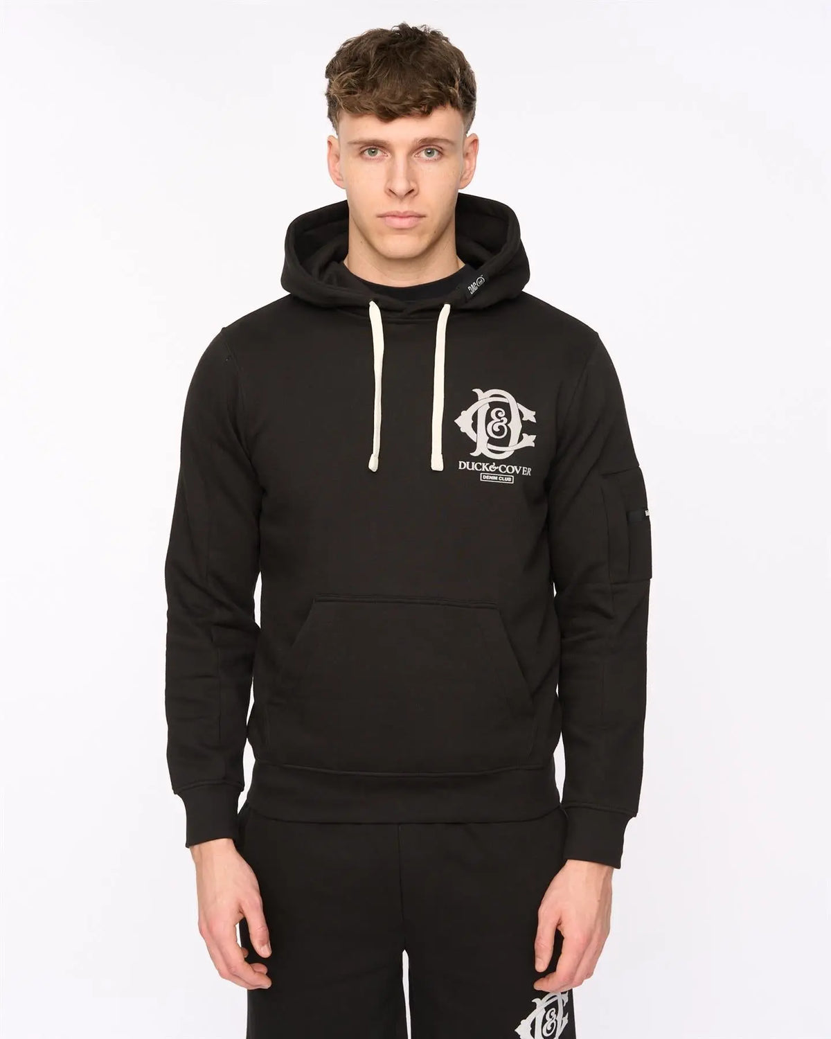 Randolph Hoodie Black Duck and Cover