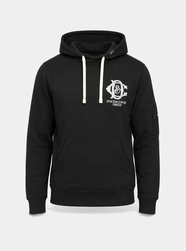 Randolph Hoodie Black Duck and Cover