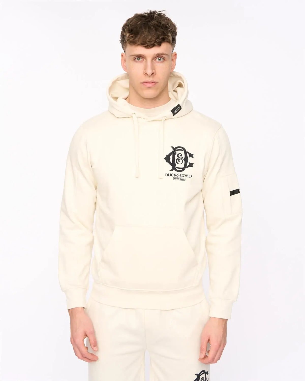 Randolph Hoodie Light Stone Duck and Cover