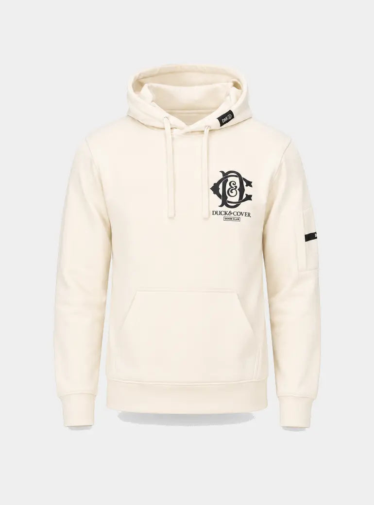 Randolph Hoodie Light Stone Duck and Cover