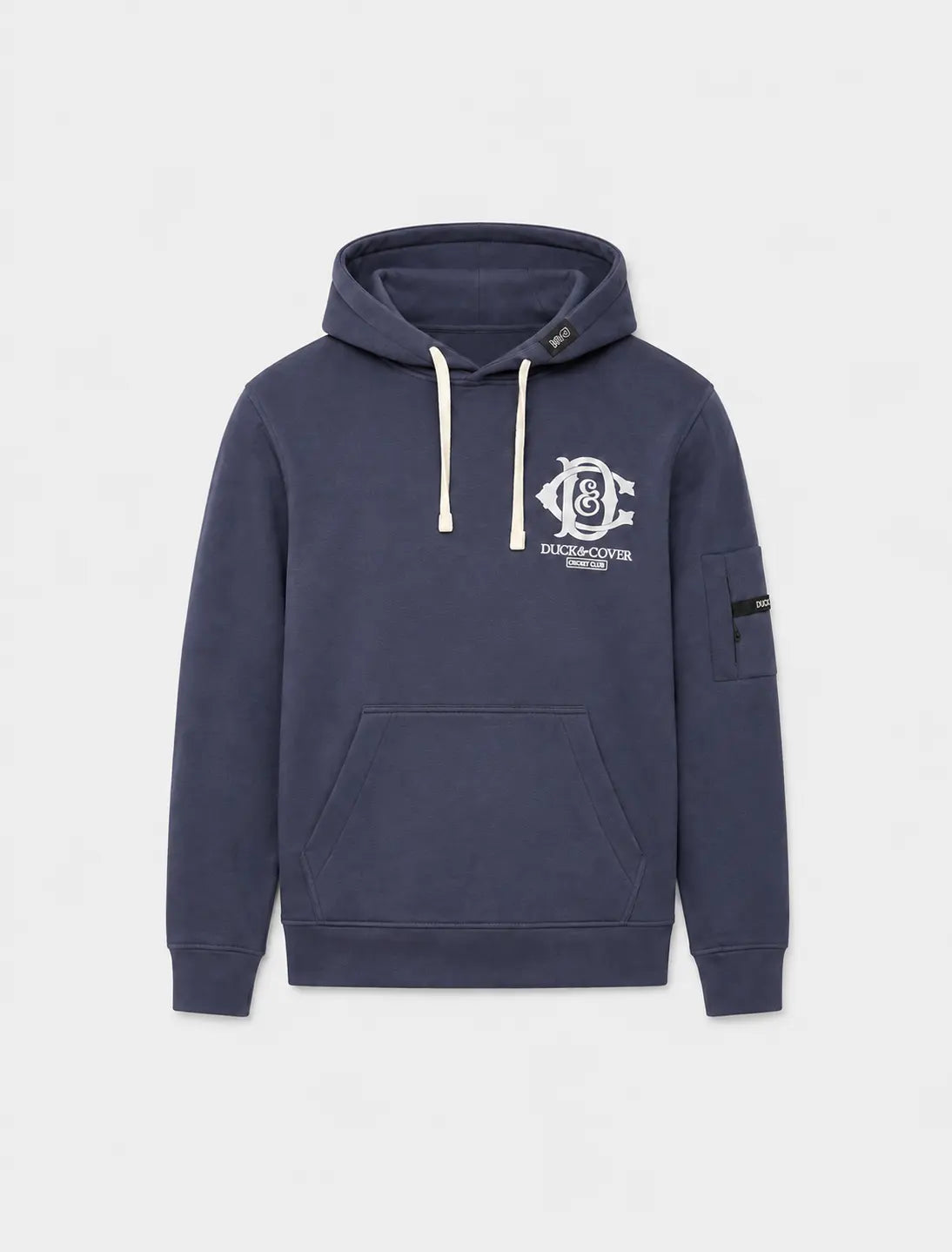 Randolph Hoodie Navy Duck and Cover