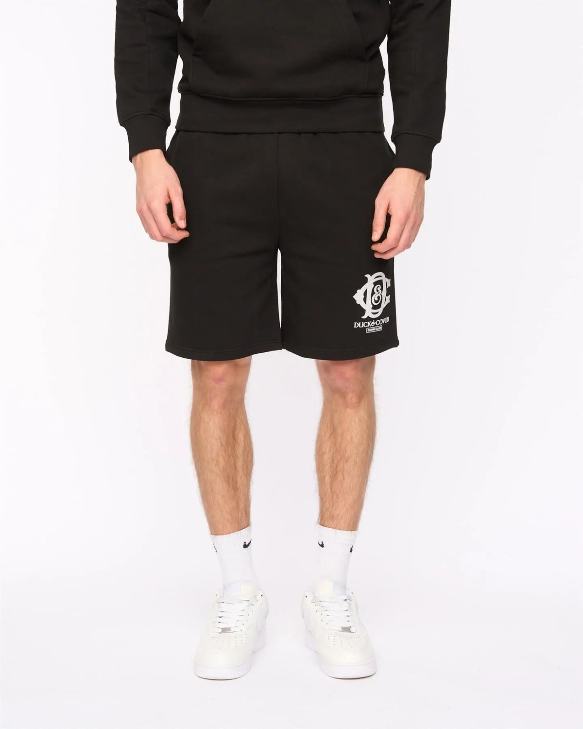 Randolph Shorts Black Duck and Cover