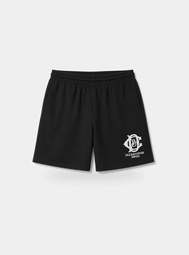 Randolph Shorts Black Duck and Cover