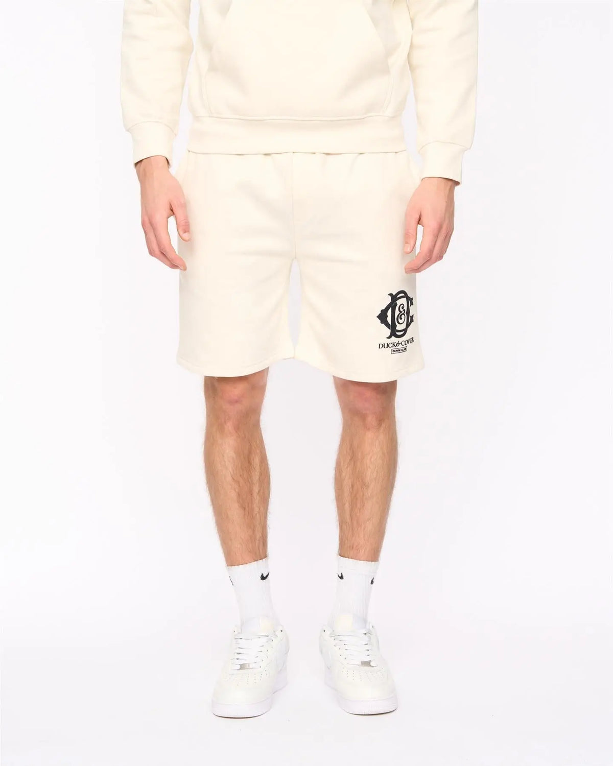Randolph Shorts Light Stone Duck and Cover