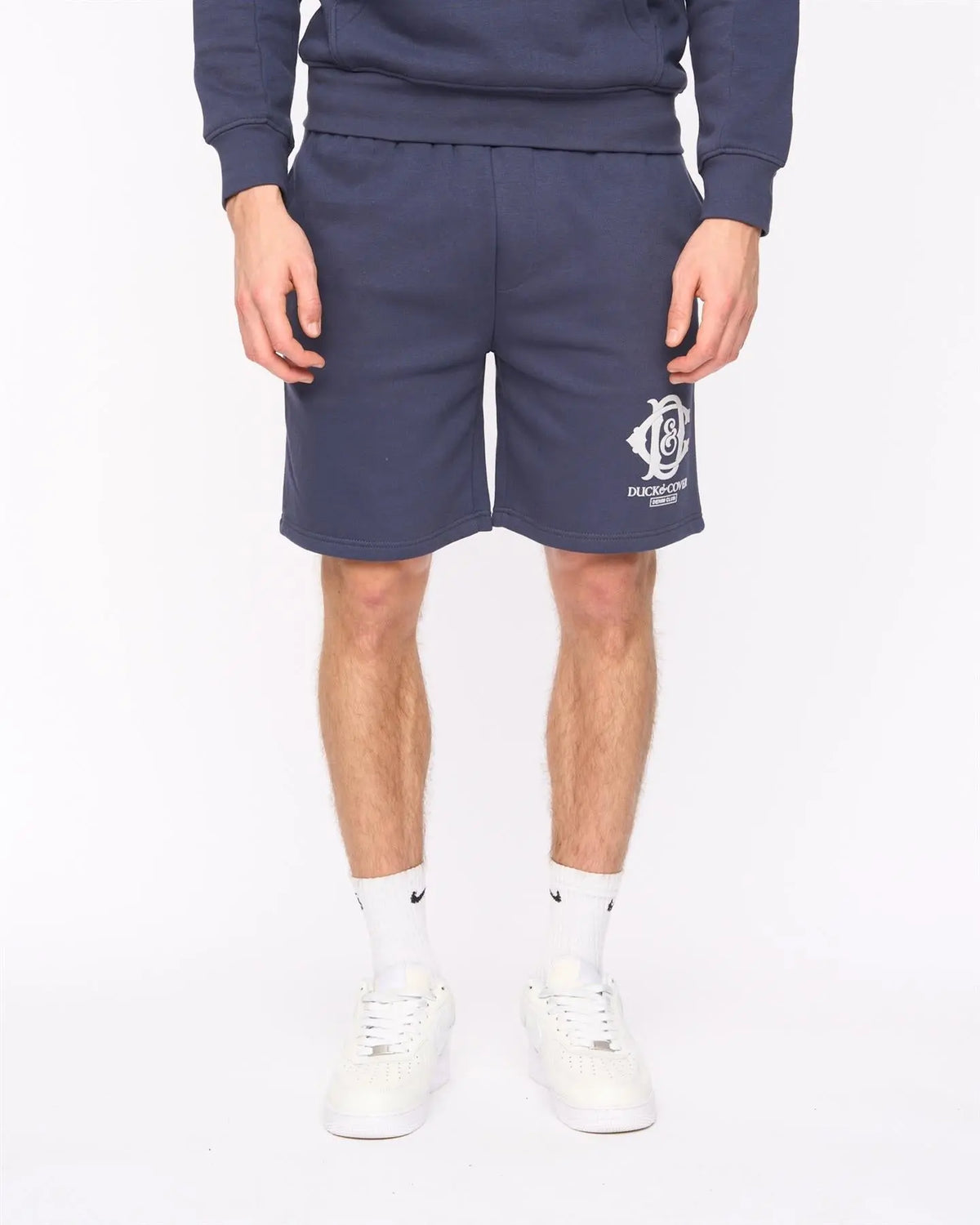 Randolph Shorts Navy Duck and Cover