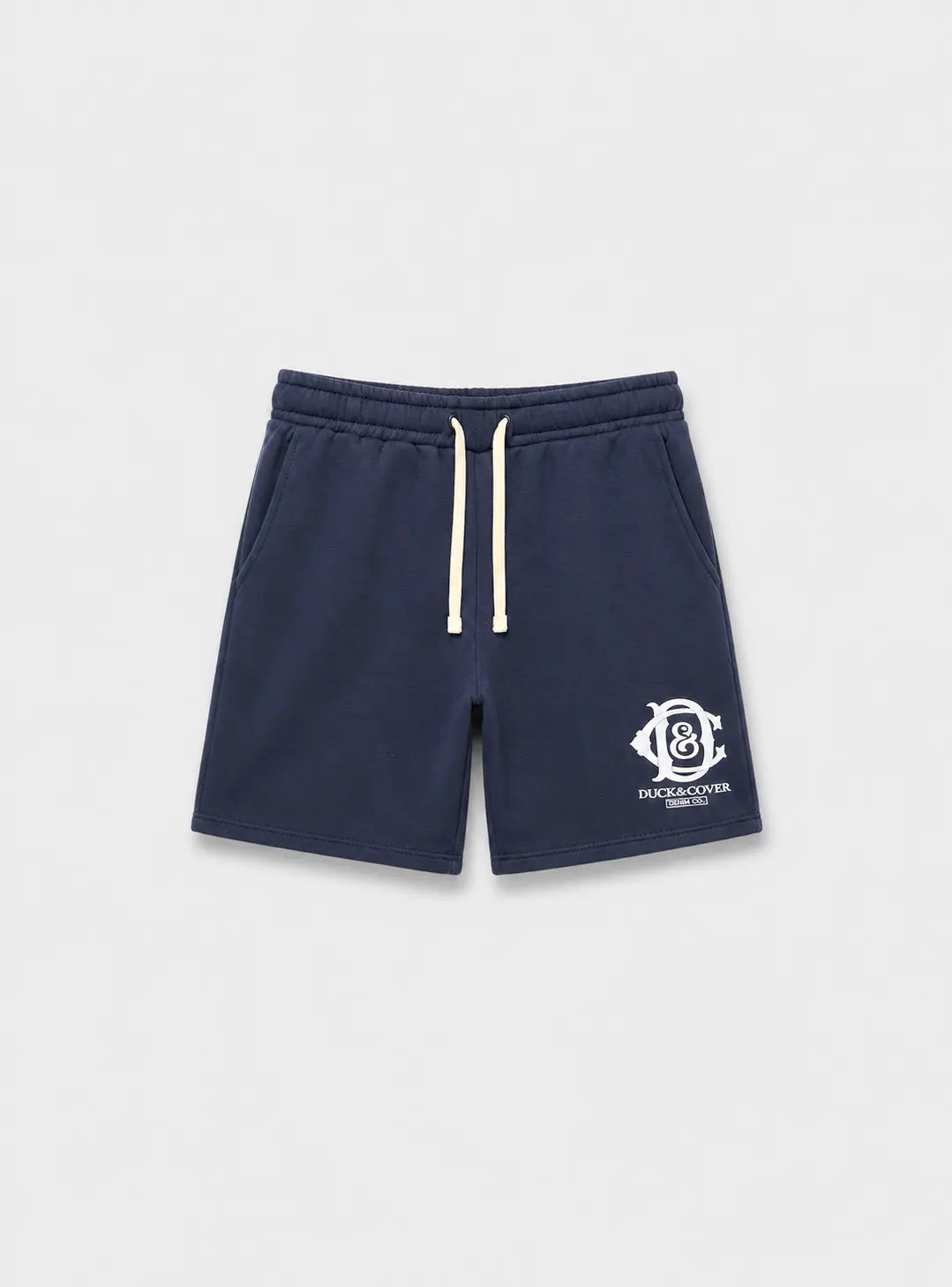 Randolph Shorts Navy Duck and Cover