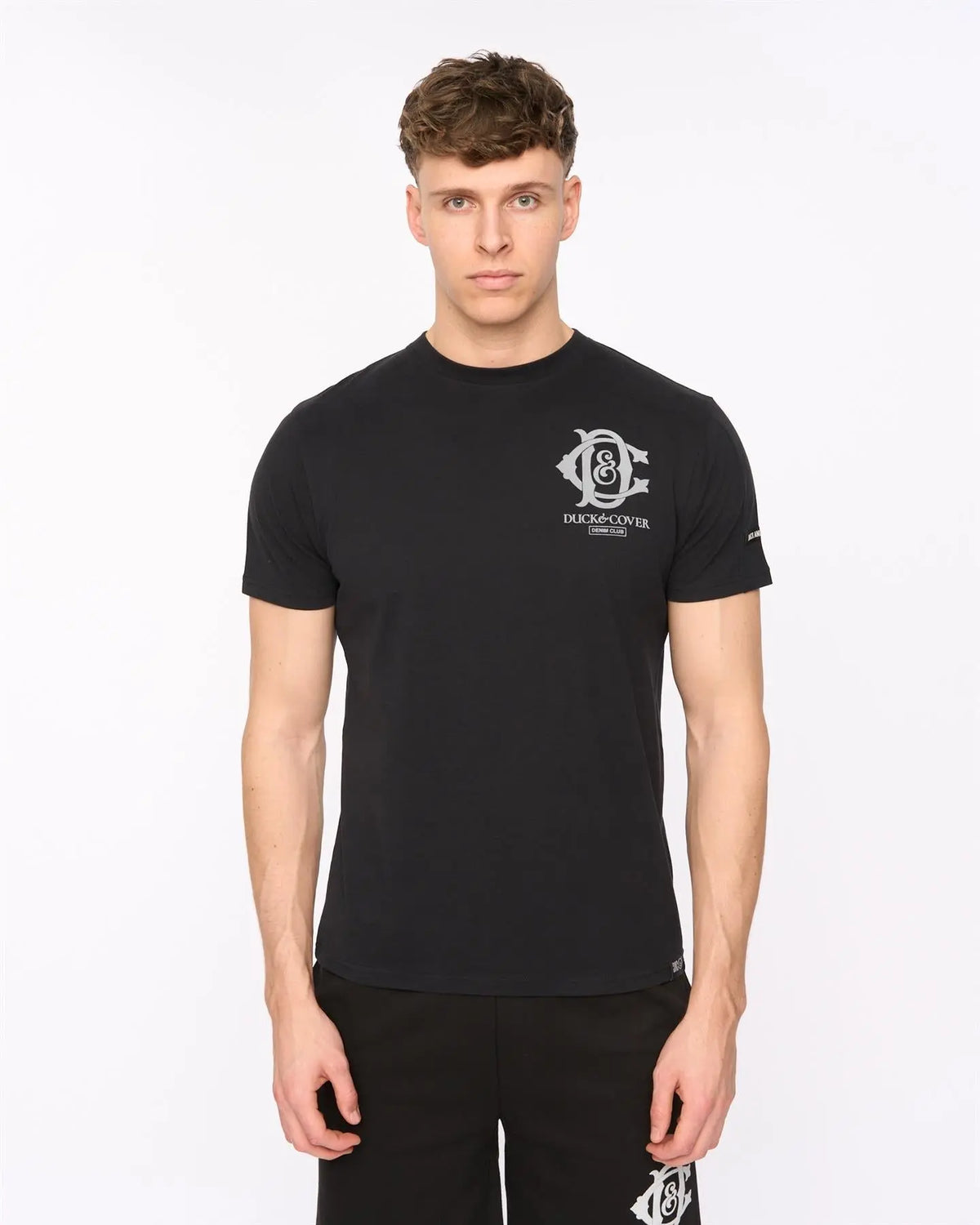 Randolph T-Shirt Black Duck and Cover