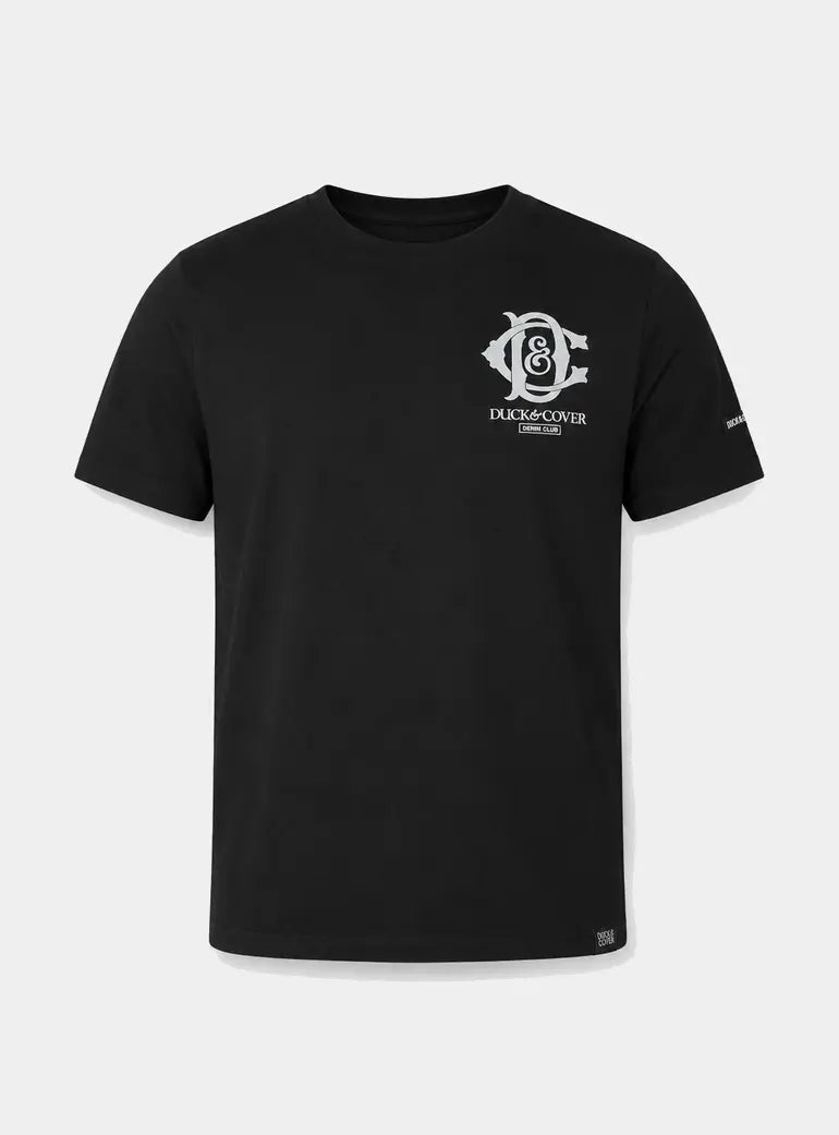 Randolph T-Shirt Black Duck and Cover