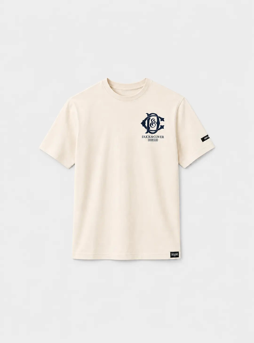 Randolph T-Shirt Light Stone Duck and Cover