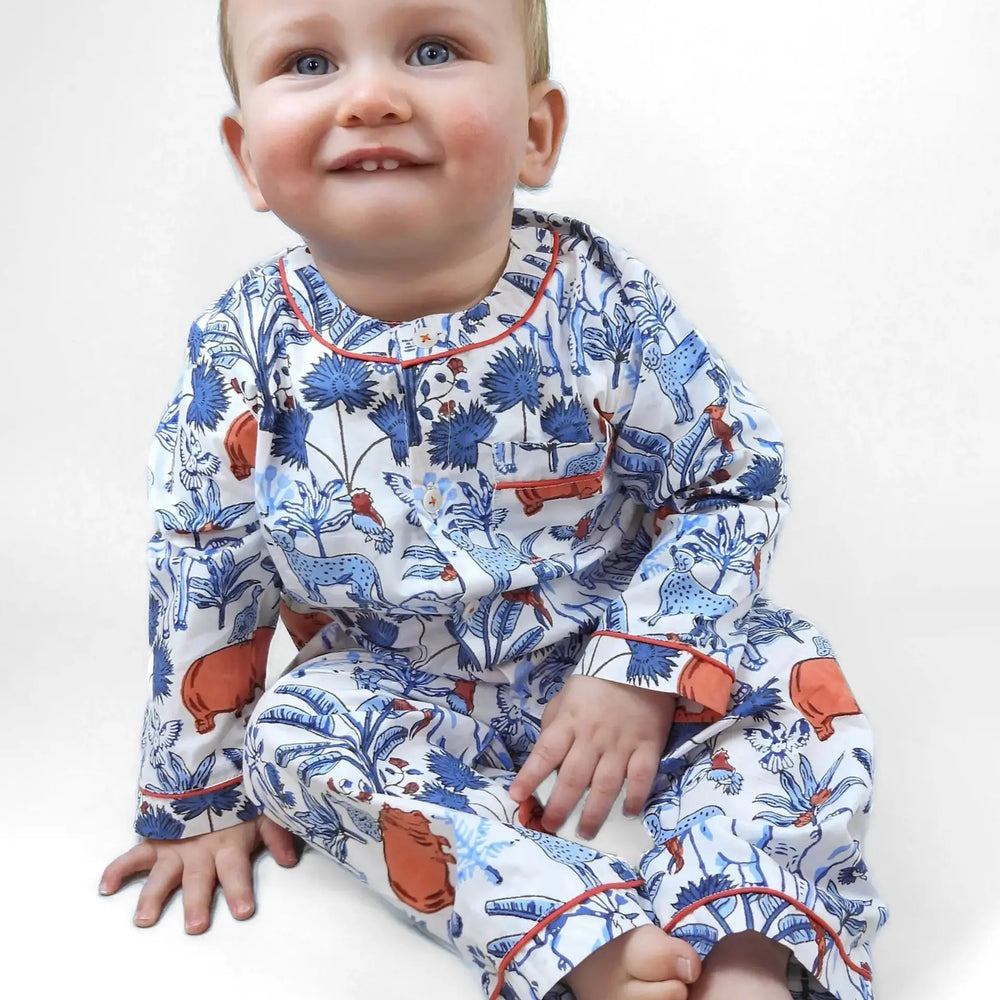 Rani's Whimsical Woods Baby Pyjama Trouser Set Kutti Lulu