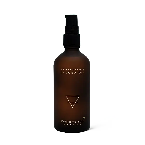 Raw Organic Jojoba Cleansing Oil Earth To You