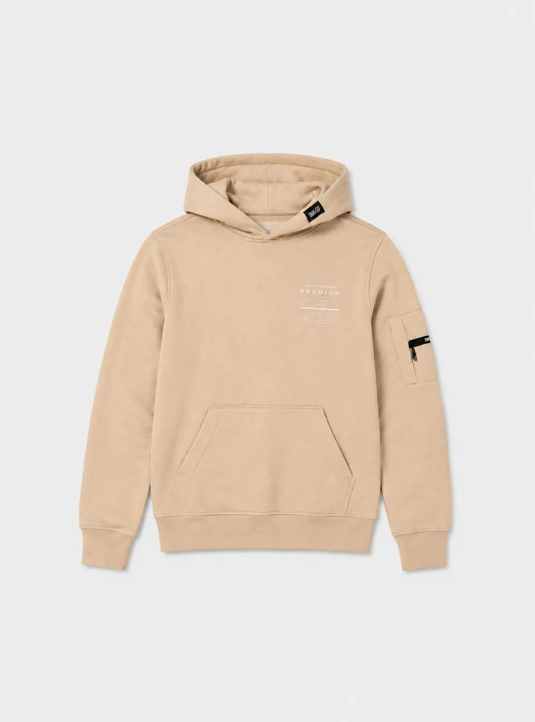 Rayland Hoodie Stone Duck and Cover
