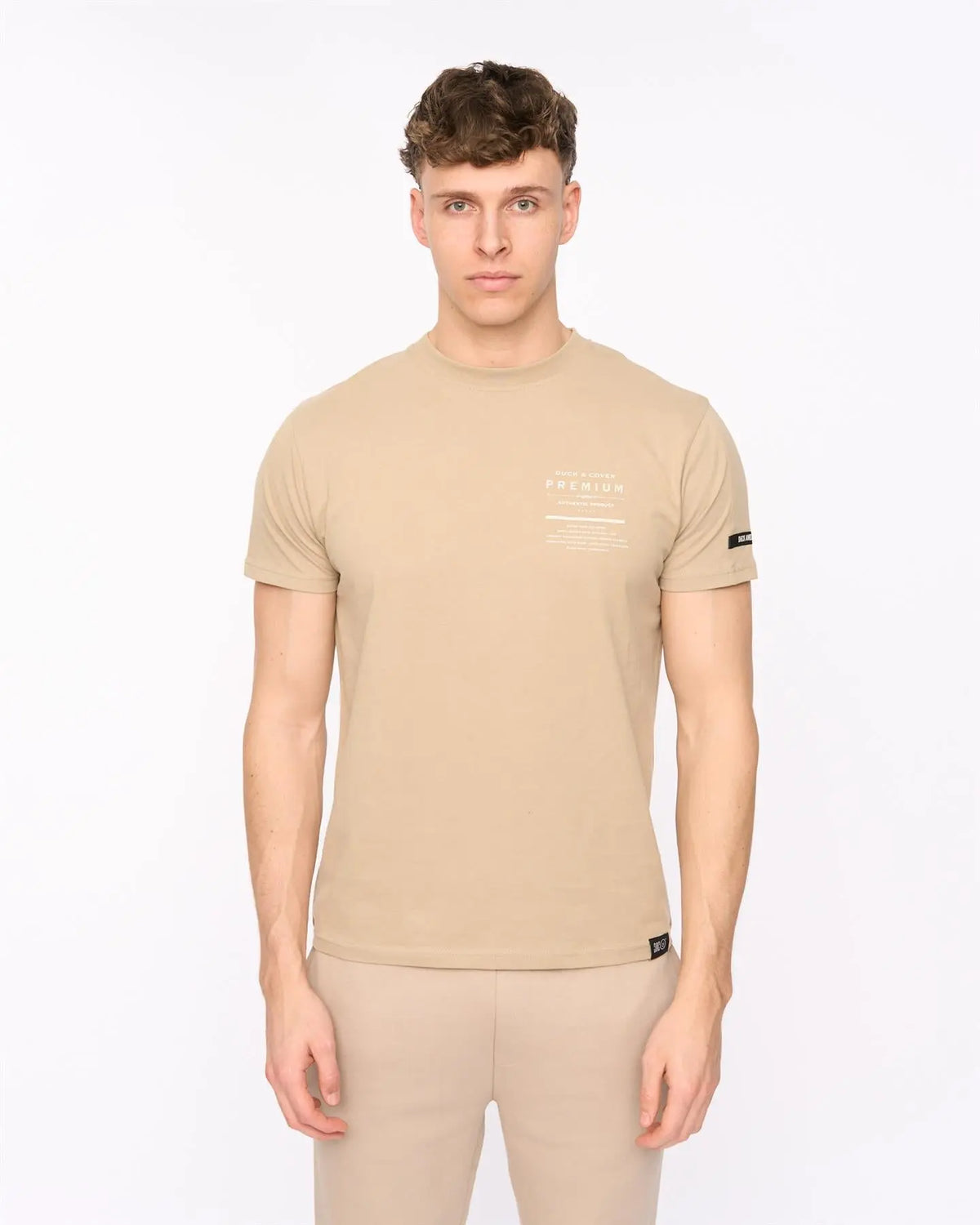 Rayland T-Shirt Stone Duck and Cover