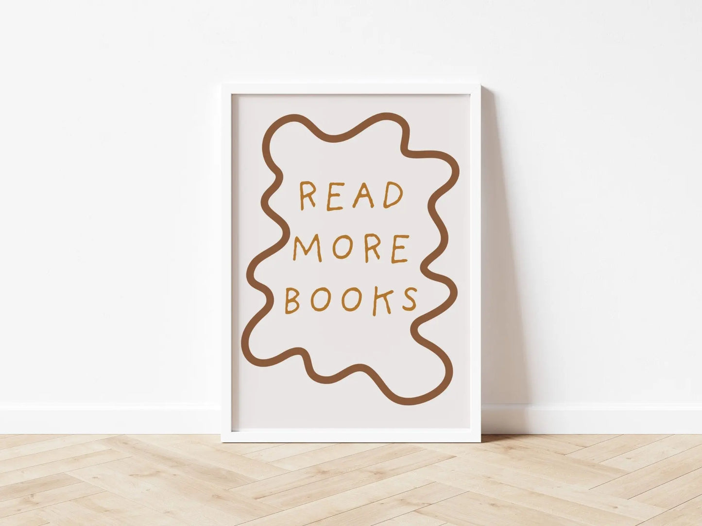 Read More Books - Wavy Edition - Fine Art Print Autumns Corner