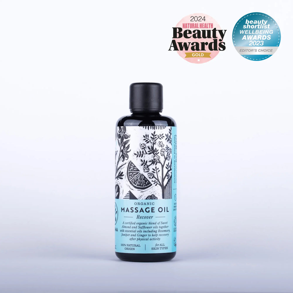 Recover Organic Massage Oil Haoma