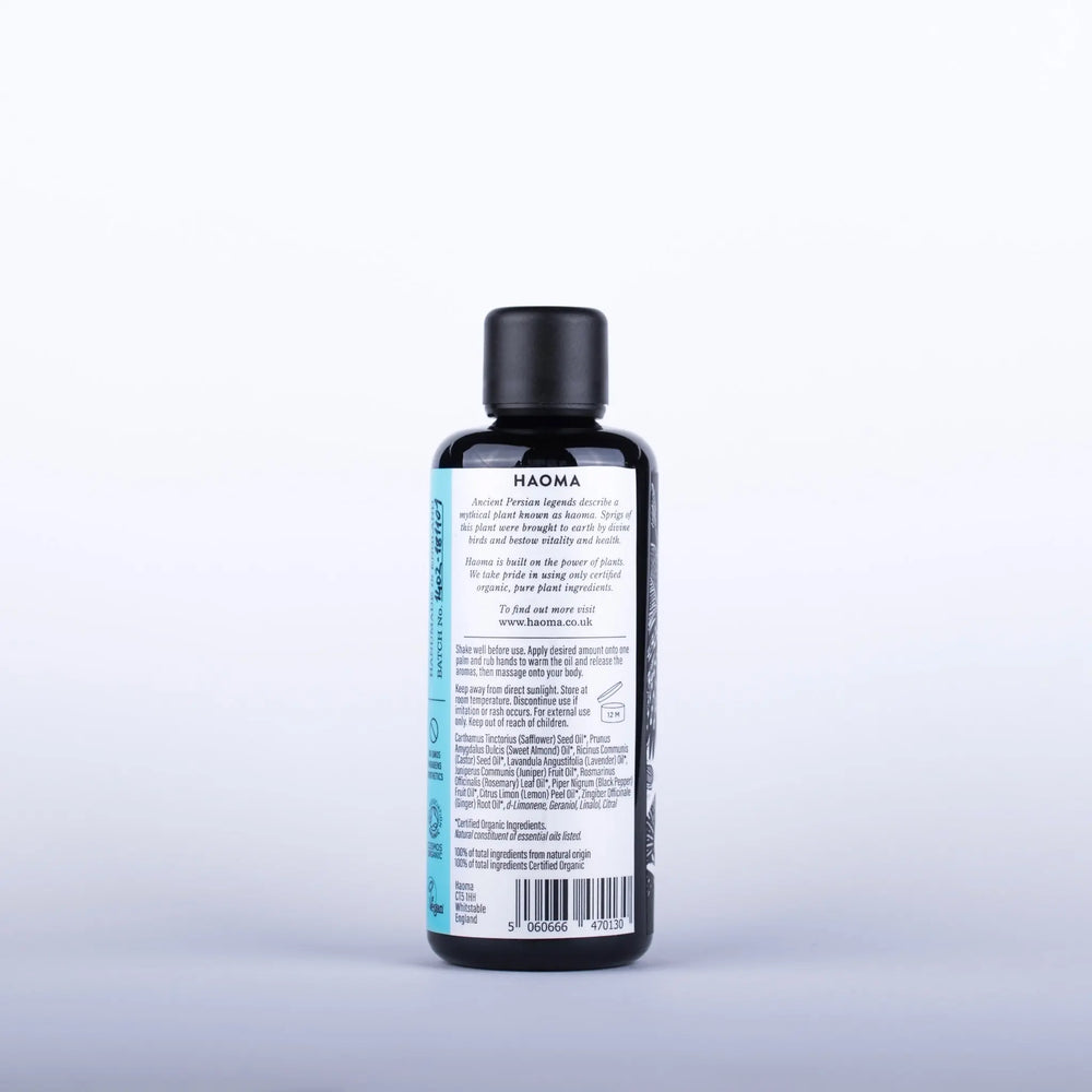 Recover Organic Massage Oil Haoma