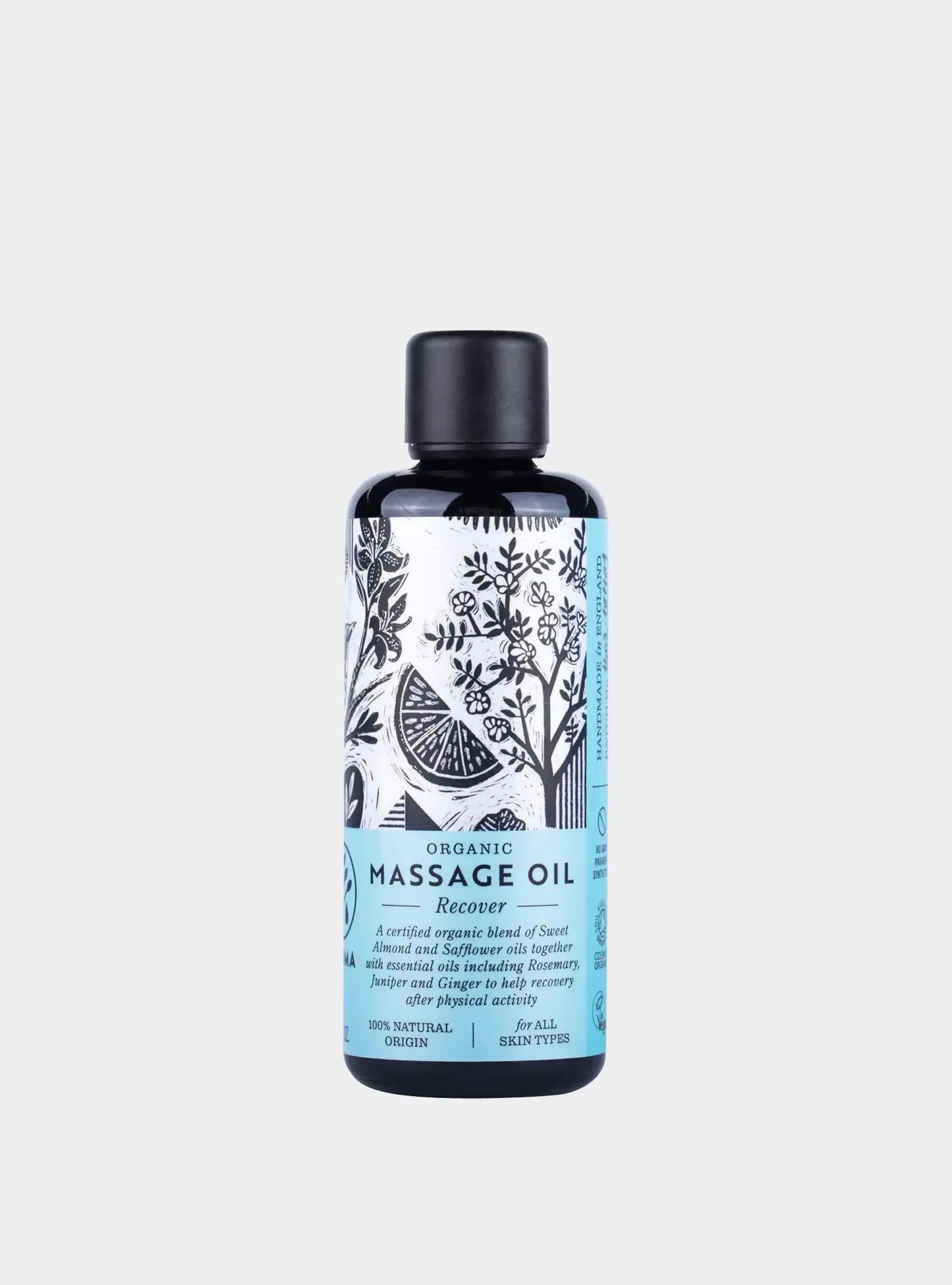 Recover Organic Massage Oil Haoma