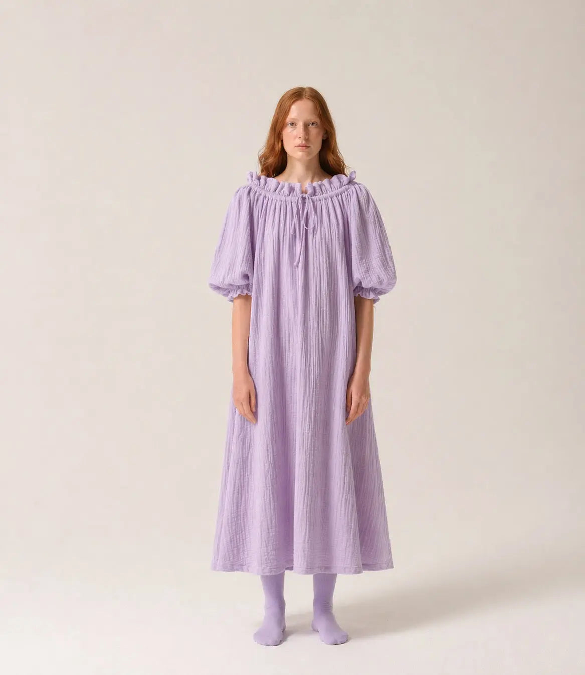 Recovery Nightie Lilac Tonic London