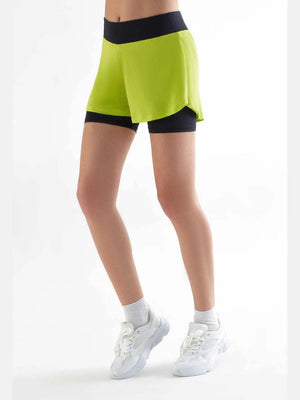 Black/Pistachio Green