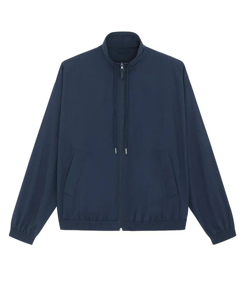 Recycled Nylon Tracksuit Top: Unisex Earth Wardrobe