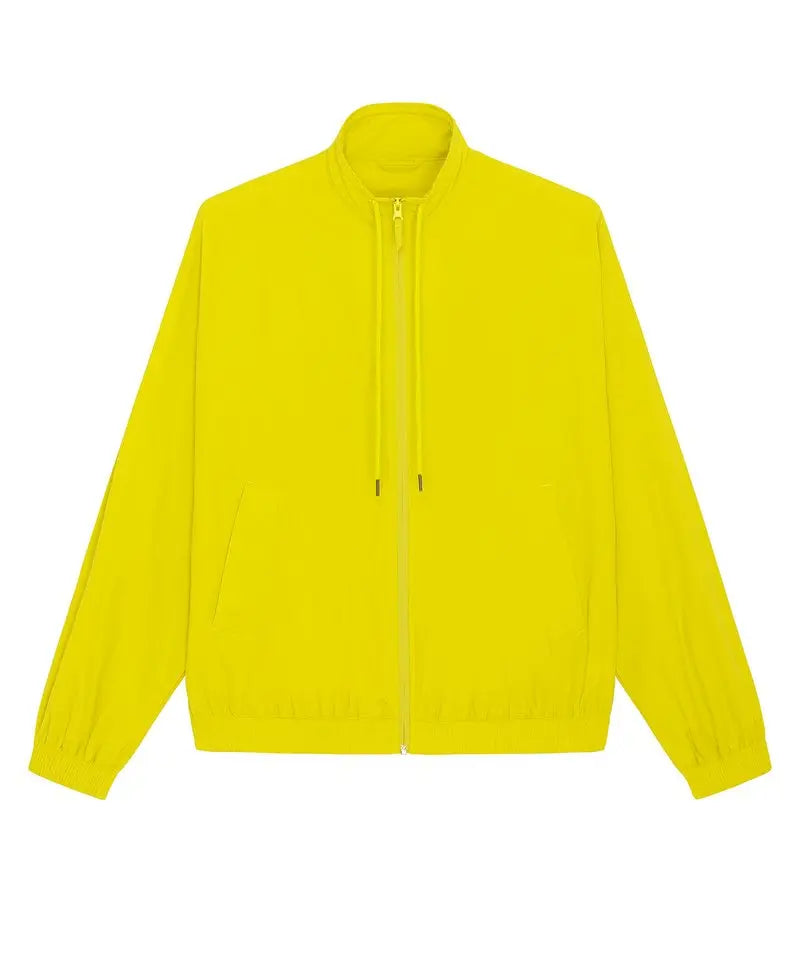 Recycled Nylon Tracksuit Top: Unisex Earth Wardrobe