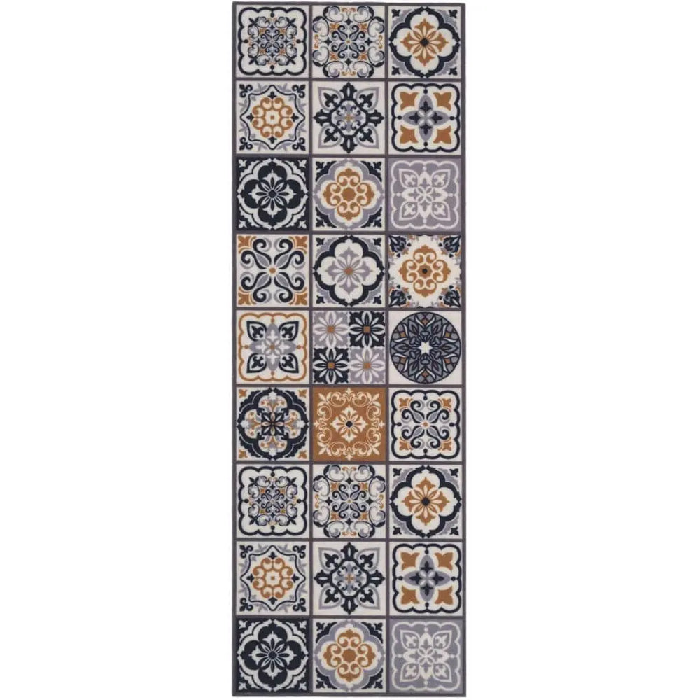 Recycled Patchwork Mats 50x150 cm | 113 The Rugs