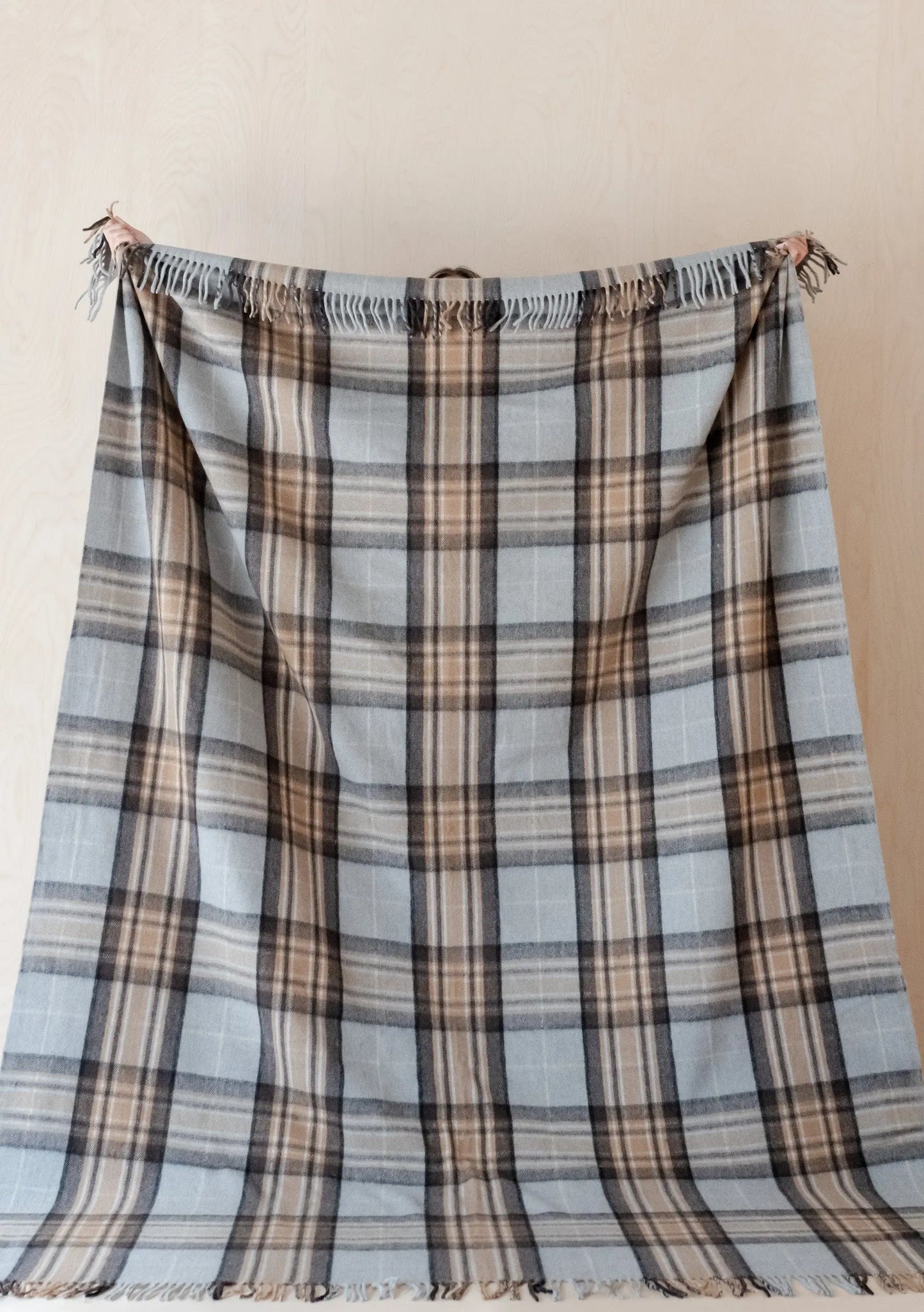 Recycled Wool Extra Large Blanket in Mackellar Tartan TartanBlanketCo
