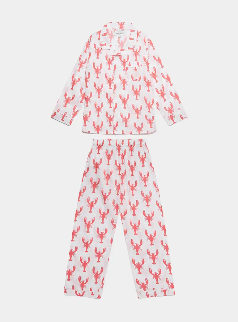 Lobster s Organic Cotton Pyjama Trouser Set