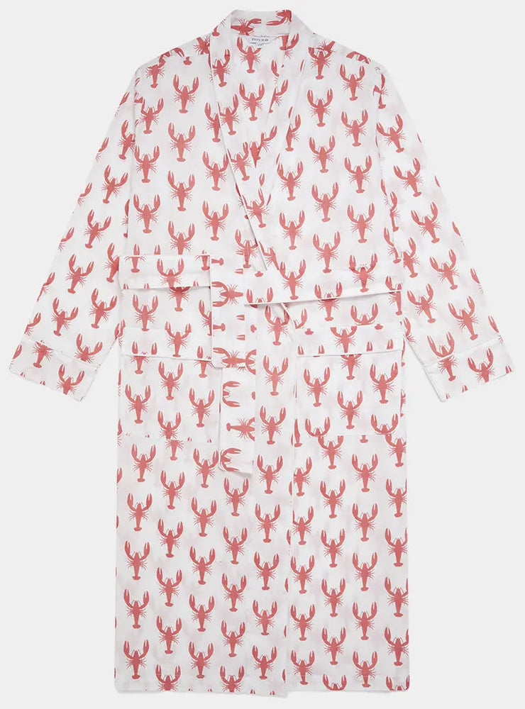 Red Lobster Organic Cotton Robe Myza