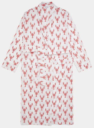 Red Lobster Organic Cotton Robe Myza