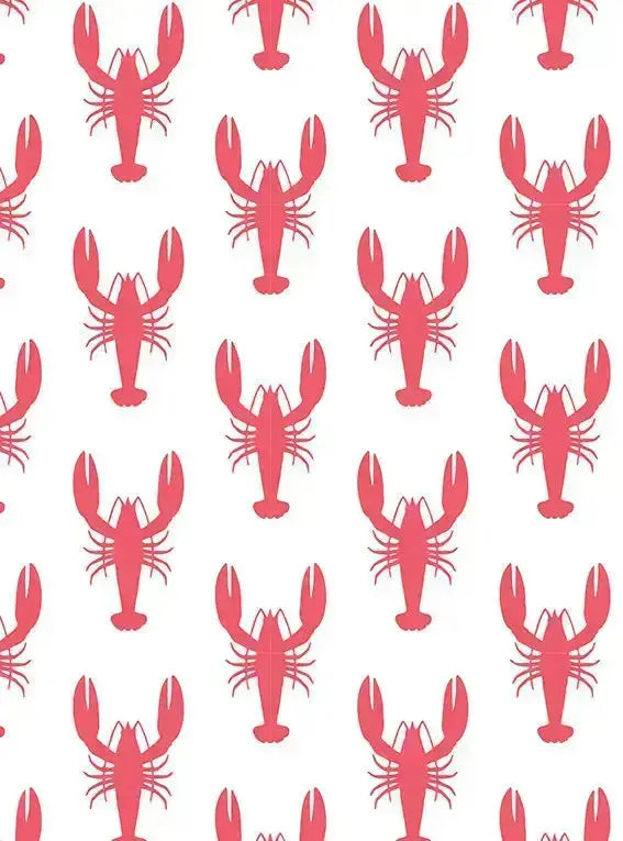 Red Lobster Organic Cotton Sleep Mask Myza